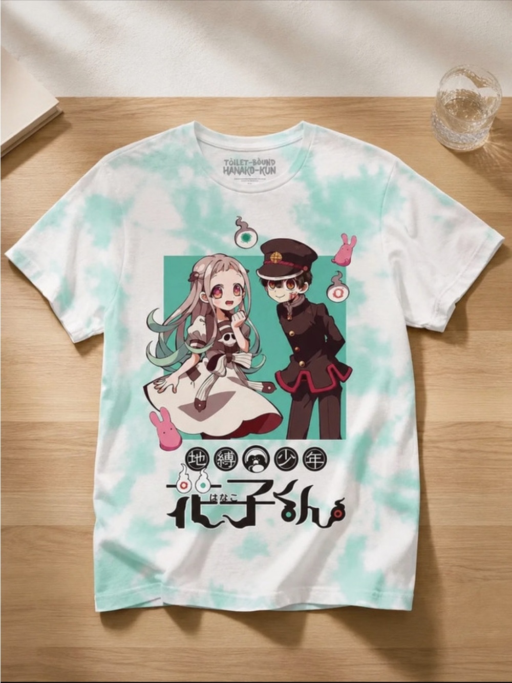 Toilet-Bound Hanako-Kun Yashiro Nene & Hananko Boyfriend T-Shirt Size XXL